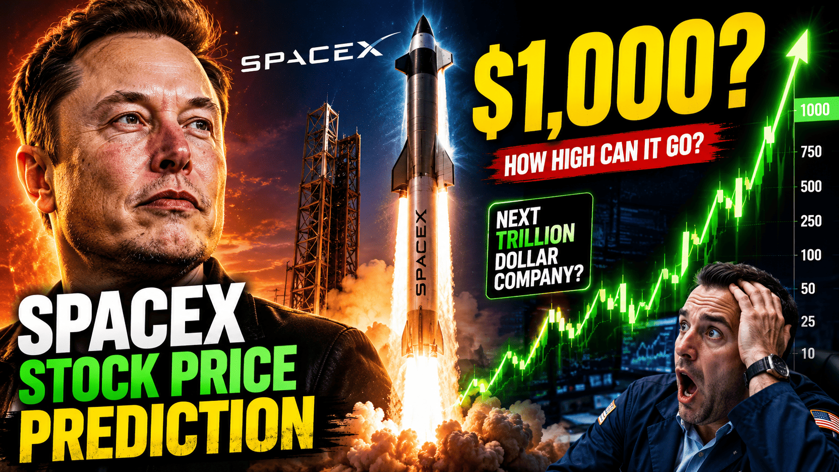 SpaceX Stock Price Prediction 2026: SPCX Valuation & Analysis